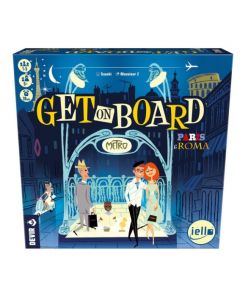 "Get on Board: Paris - Roma", juego de tablero