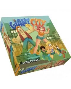 "Giant City", juego de tablero