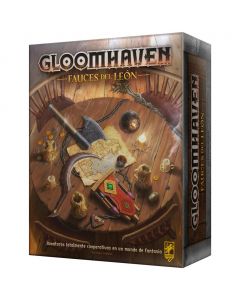 "Gloomhaven: Fauces del León", juego de tablero