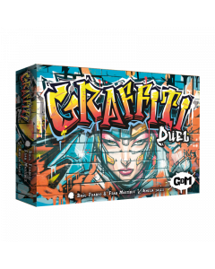 "Graffiti Duel", juego de cartas