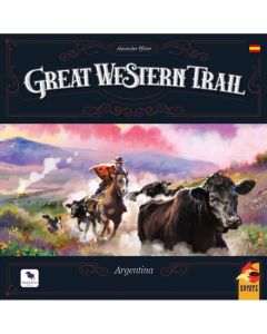 "Great Western Trail: Argentina", juego de tablero