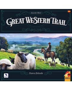 "Great Western Trail Nueva Zelanda", juego de tablero