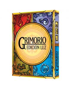 "Grimorio: Edición Luz", juego de cartas