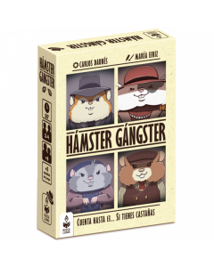 "Hámster Gángster", juego de cartas