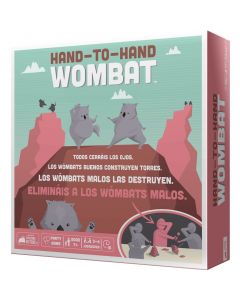 "Hand to Hand Wombat", juego de tablero