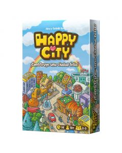 "Happy City", juego de tablero