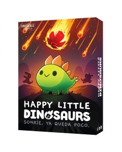 "Happy Little Dinosaurs", juego de cartas