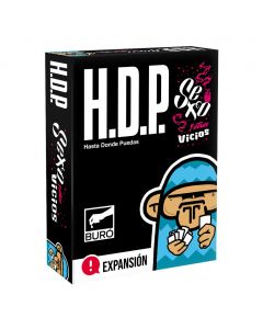 "H.D.P.: Sexo y Otros Vicios", expansión del juego básico