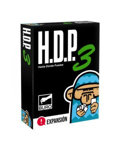 "H.D.P. 3", expansión del juego básico