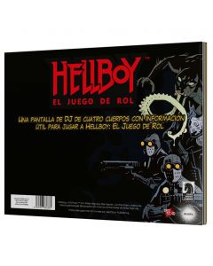 Pantalla del Director de Juego para tus partidas de Hellboy: El Juego de Rol