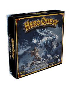 "HeroQuest: El Horror Congelado", juego de tablero