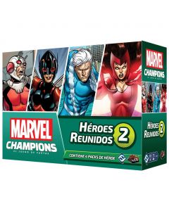"Marvel Champions: Héroes Reunidos 2", juego de tablero