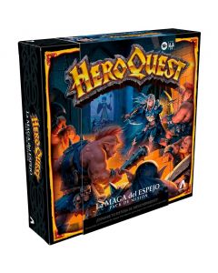 "HeroQuest: La Maga del Espejo", juego de tablero