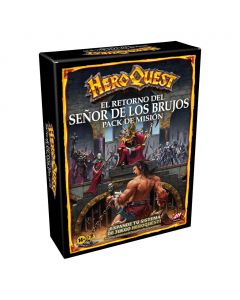 "El Retorno del Señor de los Brujos", expansión de HeroQuest