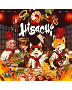 "Hibachi", juego de tablero