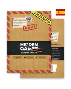 "Hidden Games: La Diadema Escarlata", juego de tablero