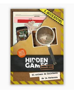 "Hidden Games: El Crimen de Quintana de la Matanza", juego de tablero