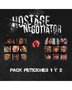 "Hostage: El Negociador, Pack Peticiones 1 y 2", expansión del juego básico