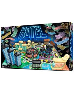 "Hotel (50 Aniversario)", juego de tablero