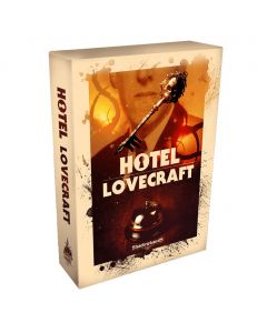"Hotel Lovecraft", juego de cartas