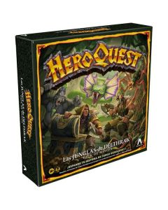 "HeroQuest: Las Junglas de Delthrak", juego de tablero