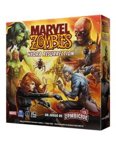 "Marvel Zombies: Hydra Resurrection". juego de tablero