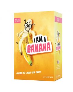 I am a Banana es un divertido juego de cartas para hacer mímica
