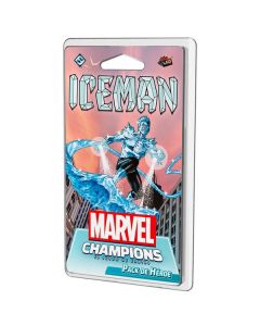 "Marvel Champions: Iceman", juego de cartas