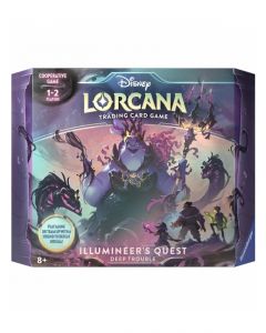 "Lorcana- Ursula´s Return: Iluminner´s Quest", expansión del juego básico