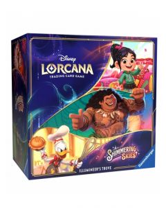 "Lorcana - Shimmering Skies: Illumineer's Trove", juego de tablero