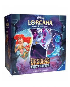 "Lorcana, Ursula's Return: Illumineer's Trove", juego de tablero