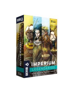 "Imperium: Legendarios", juego de cartas