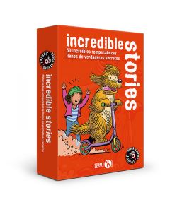 "Black Stories Junior: Incredibles Stories", juego de cartas