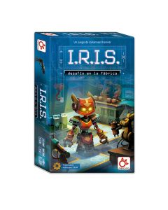 "I.R.I.S.", juego de cartas de lógica