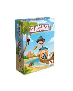 "Isla a la Vista", juego de tablero