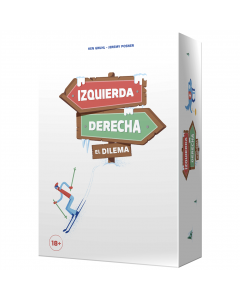 "Izquierda Derecha, El Dilema", party game cooperativo