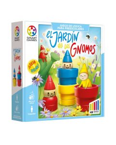 "El Jardín de los Gnomos", juego de tablero