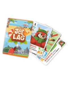 "Jet Lag", juego de cartas