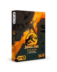 "Jurassic Park Digger", juego de cartas