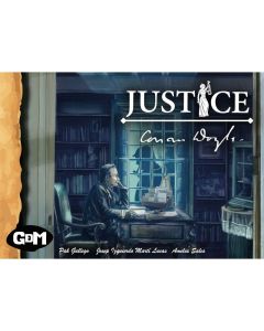 "Justice: Doyle Acusado", juego de cartas