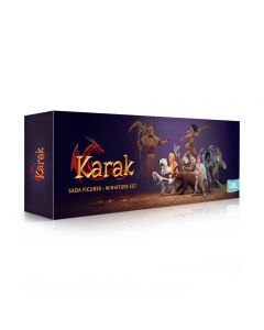 Set de miniaturas para las expansiones de Karak