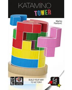 "Katamino Tower", juego de tablero