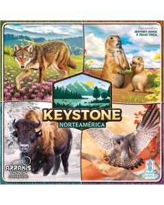 "Keystone Norteamérica", juego de tablero