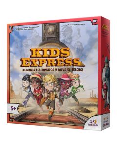 "Kids Express", juego de tablero