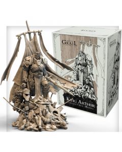 "Tainted Grail: King Arthur", miniatura para el juego básico