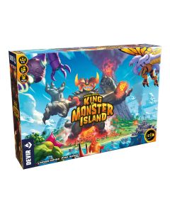 "King of Monster Island", juego de tablero