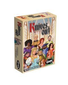 "Knives Out", juego de cartas