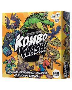 "Kombo Klash", juego de tablero