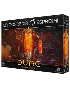 "Dune, La Guerra de Arrakis: La Cofradía Espacial", juego de tablero