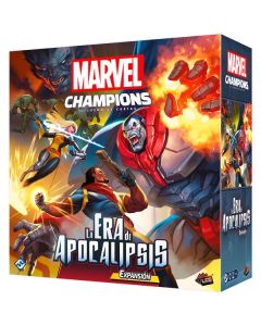 "Marvel Champions: La Era de Apocalipsis", expansión del juego básico
